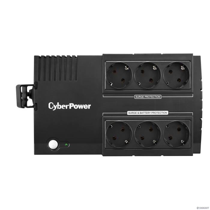 CyberPower BS450E NEW ИБП Line-Interactive, 450VA/270W USB, (4+4 EURO), 12В/4.5 Ач х 1