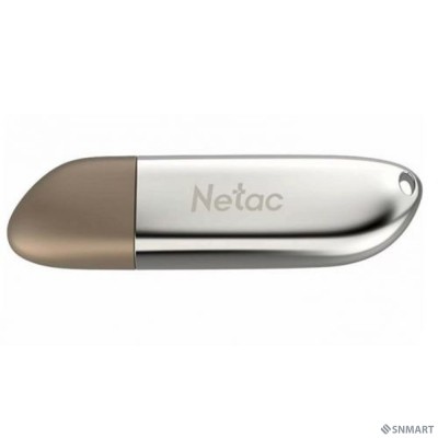 Netac USB Drive 16GB U352 &lt;NT03U352N-016G-30PN&gt;, USB3.0, с колпачком, металлическая