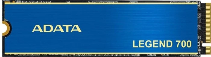 Накопитель SSD A-Data 512 ГБ Legend 700 Gold M.2 PCIe 3.0 x4 (ALEG-700-512GCS)