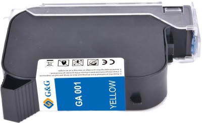Картридж струйный G&amp;G GA-001Y желтый (42мл) для G&amp;G GG-HH1001