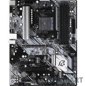 Asrock B550 PHANTOM GAMING 4 [Soc-AM4 AMD B550 4xDDR4 ATX AC`97 8ch(7.1) GbLAN RAID+HDMI]