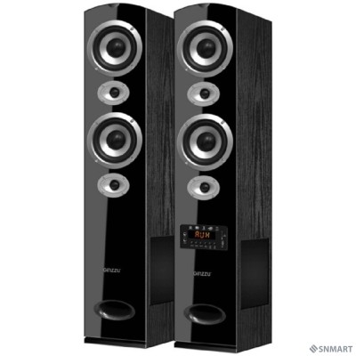 Ginzzu GM-328, Акустическая система 2.0, 2x100W/BT/USB/SD/FM/AUX/ДУ