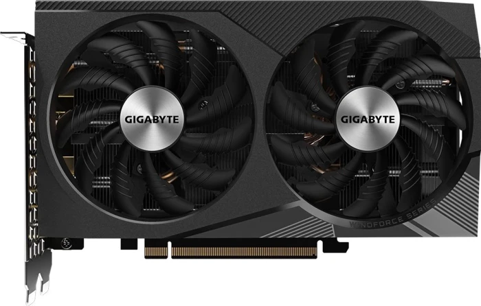 Видеокарта Gigabyte NVIDIA GeForce RTX 3060 12Gb 192bit GDDR6 (GV-N3060WF2-12GD)