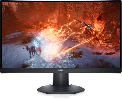 Монитор Dell 23.6&quot; S2422HG VA FHD 165Гц черный (2422-4888)
