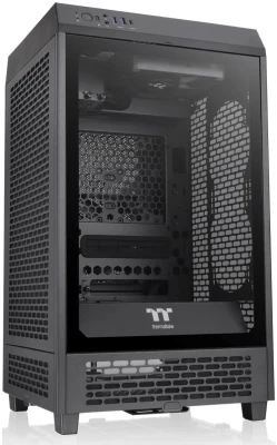 Компьютерный корпус Thermaltake The Tower 200 черный без БП miniITX