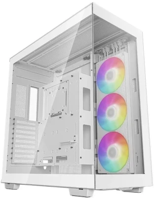 Компьютерный корпус Deepcool CH780 белый без БП ATX