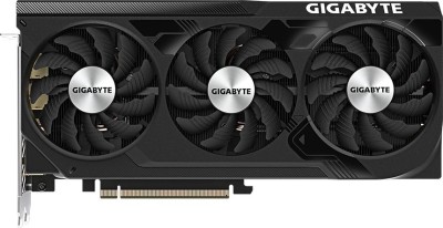 Видеокарта Gigabyte Nvidia GeForce RTX 4070 Windforce 12Gb 192bit GDDR6X (GV-N4070WF3-12GD)