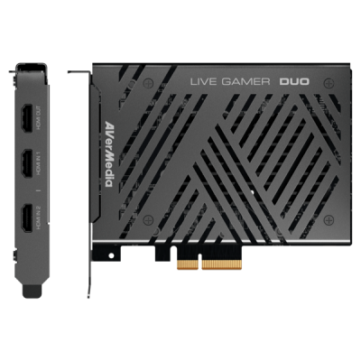 Карта видеозахвата Avermedia Live Gamer Duo GC570D (LIVE GAMER DUO GC570D)