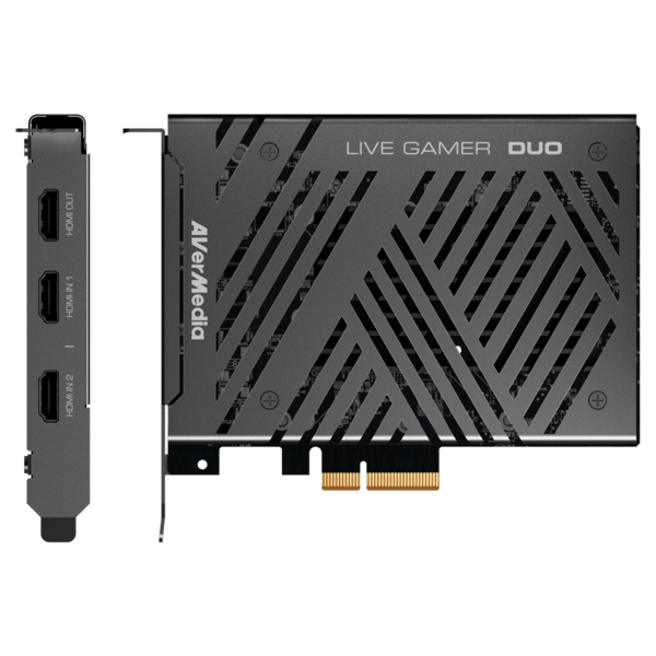 Карта видеозахвата Avermedia Live Gamer Duo GC570D (LIVE GAMER DUO GC570D)