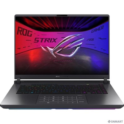 ASUS ROG Strix G16 G615LW-S5080 [90NR0LG1-M00330] Grey 16&quot; [WQXGA  Ultra 9 275HX(2.7Ghz)/32768Mb/1024PCISSDGb/RTX 5080(16384Mb)/noOs]