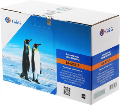 Картридж лазерный G&amp;G GG-CF237A черный (11000стр.) для HP LJ M607n/M608n/M608dn/M609x/M631h/M631z/M632h/M633z