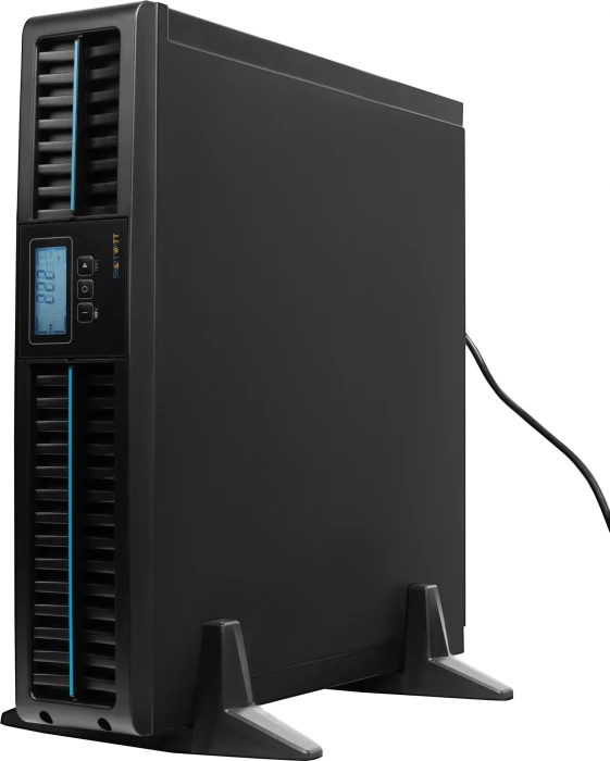 Источник бесперебойного питания Smartwatt Data Pro 1800Вт 2000ВА черный