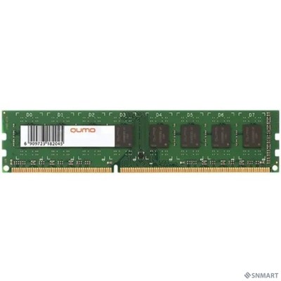 QUMO DDR3 DIMM 4GB (PC3-10600) 1333MHz QUM3U-4G1333C9