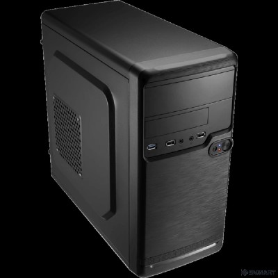 Formula QS-182 (mATX, USB3.0 x1, USB2.0 x2, 1x 8cm Black Fan)