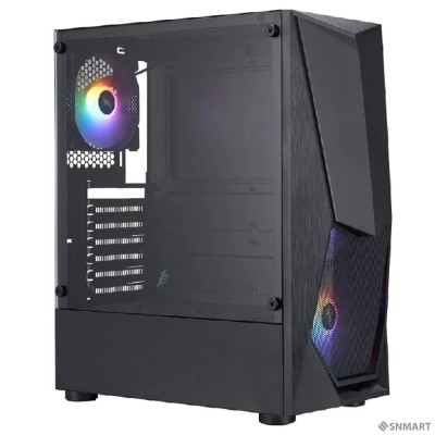 1STPLAYER DK DK-3 Black / ATX / 4x120mm FRGB fans / DK-3-BK-4F1