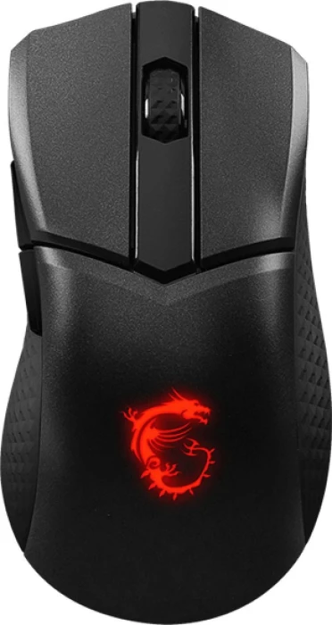 Мышь MSI Clutch GM31 Lightweight wireless черный оптическая (12000dpi) беспроводная USB2.0 (4but)