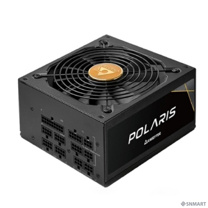 CHIEFTEC Polaris PPS-1250FC,  1250Вт,  140мм,  черный, retail