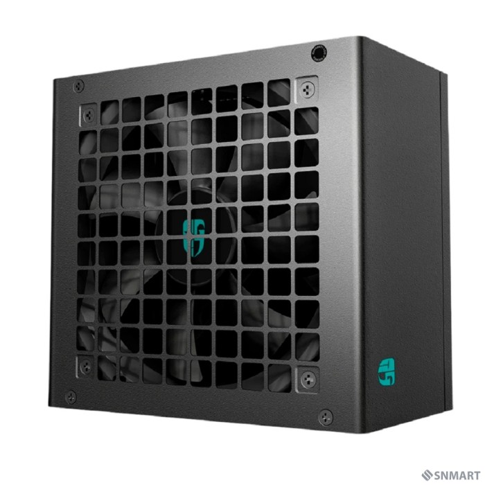 Блок питания Deepcool GAMERSTORM PF600X (ATX 2.52, 600W, PWM 120mm fan, Active PFC+DC to DC, 80+ BRONZE) RET