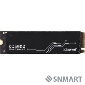 Kingston SSD 4Tb M.2 SKC3000D/4096G M.2 2280 NVMe