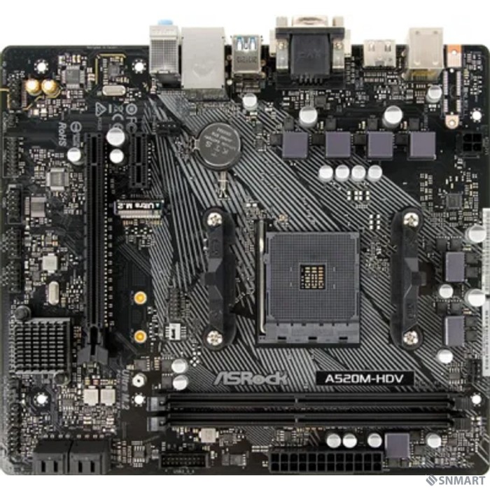 Asrock A520M-HDV [AMD A520 SAM4 MATX]