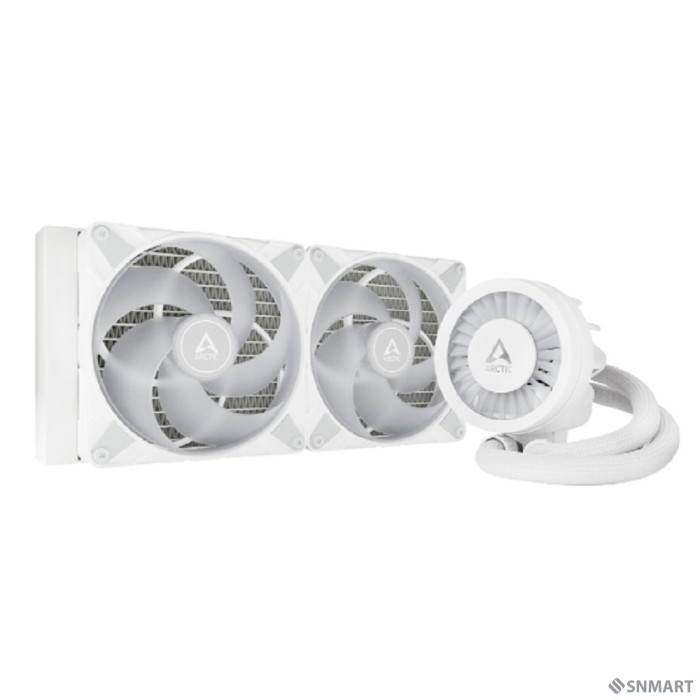 СЖО Liquid Freezer III-280 ARGB White CPU Water Cooler ACFRE00151A