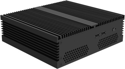 Неттоп Rombica Blackbird H610182D (мини-пк) i3 10100 (3.6ГГц) 8ГБ SSD 256ГБ UHDG 630 noOS БП 100W черный (PCMI-0202)