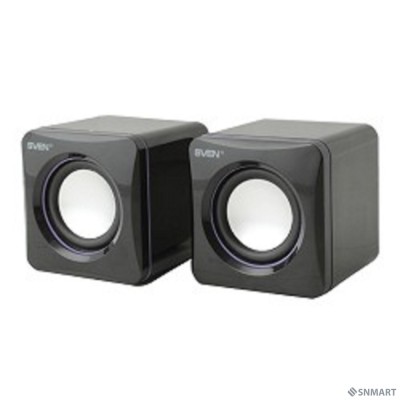 SVEN 315, черный [2.0, 2 х 2,5 W RMS, 100-20000Hz]