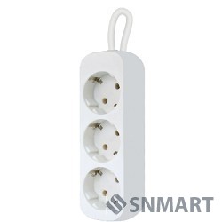 Defender Удлинитель E350 5.0 м, 3 розетки [99223], с заземлением