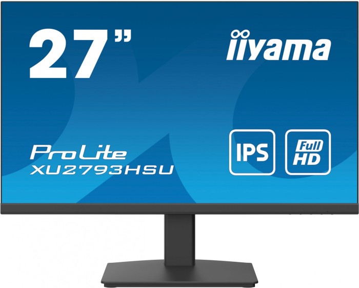 Монитор Iiyama 27" ProLite XU2793HSU-B4 IPS FHD 75Гц черный (XU2793HSU-B4)