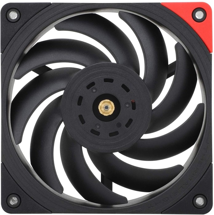 Вентилятор Thermalright TL-B12-EXTREM черный 4-pin 40.5dB 215gr Ret