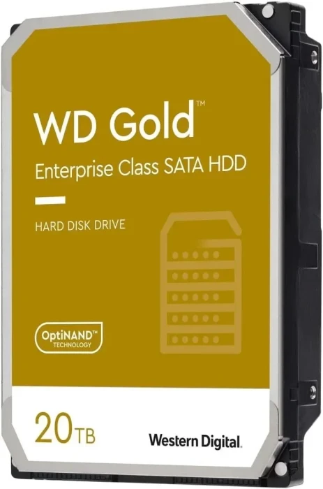 Жесткий диск (HDD) WD Gold 20 ТБ (WD201KRYZ)