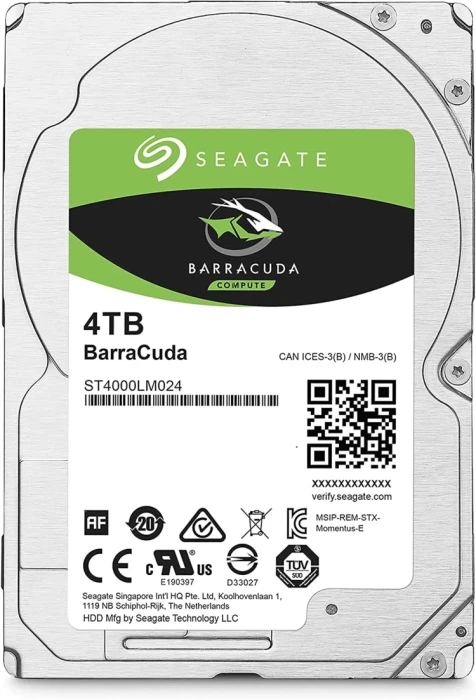 Жесткий диск (HDD) Seagate Barracuda 4 ТБ (ST4000LM024)