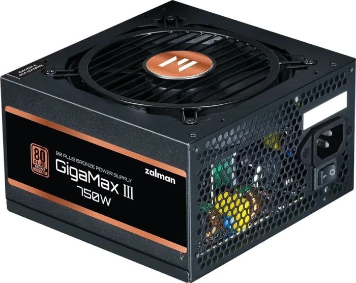 Блок питания для компьютера Zalman ZM750-GV3 Gen.5 Bronze 750w 120мм