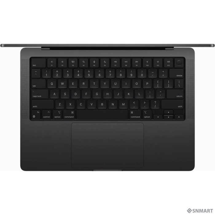 Apple MacBook Pro 14-inch Late 2023 [MRX33LL/A] (КЛАВ.РУС.ГРАВ.) Space Black 14.2" Liquid Retina XDR [(3024x1964) M3 Pro 11C CPU 14C GPU/18GB/512GB SSD/рекоменд.переходник 11007065] (США)