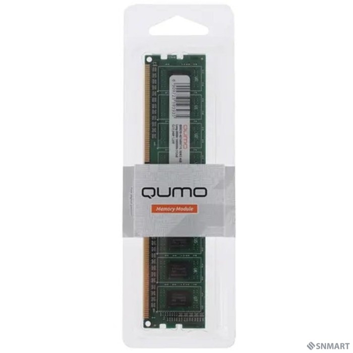 QUMO DDR3 DIMM 4GB (PC3-12800) 1600MHz QUM3U-4G1600C(N)11L 1.35V