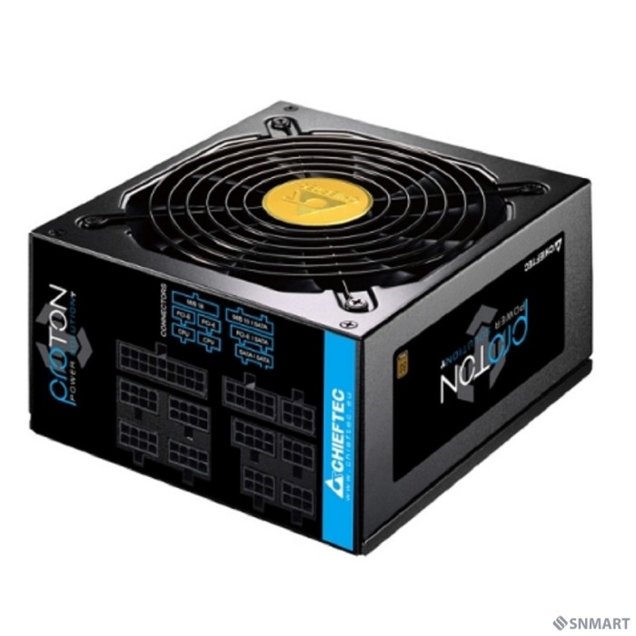 CHIEFTEC Proton BDF-1000C,  1000Вт,  140мм,  черный, retail