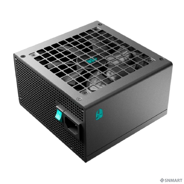 Блок питания Deepcool GAMERSTORM PF700X (ATX 2.52, 700W, PWM 120mm fan, Active PFC+DC to DC, 80+ BRONZE) RET