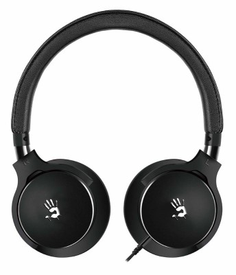 Наушники с микрофоном A4Tech Bloody M510 черный 1.3м мониторные оголовье (M510)