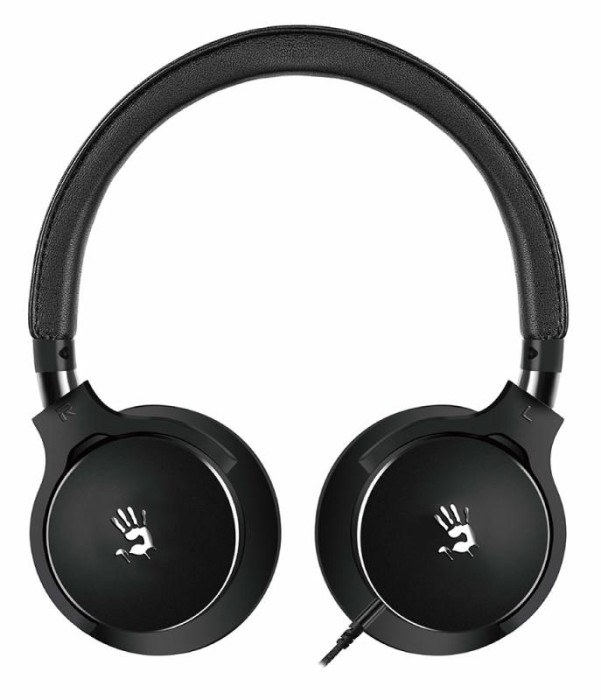 Наушники с микрофоном A4Tech Bloody M510 черный 1.3м мониторные оголовье (M510)