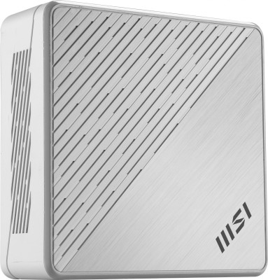 Неттоп MSI Cubi 5 12M-096RU (мини-пк) i5 1235U (1.3ГГц) 16ГБ SSD 512ГБ Iris Xe Windows 11 Professional БП 65W белый (9S6-B0A812-096)