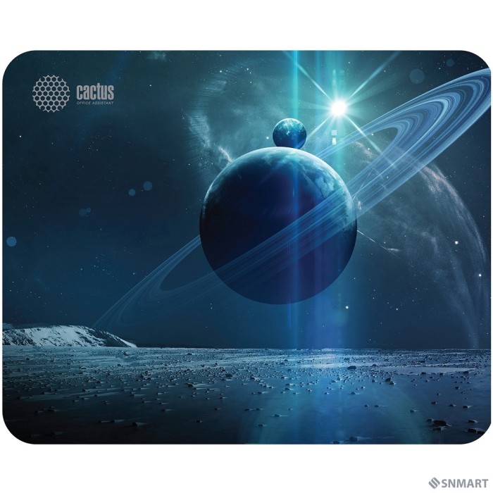 Коврик для мыши Cactus Saturn 300x250x2мм (CS-MPC-P03M)