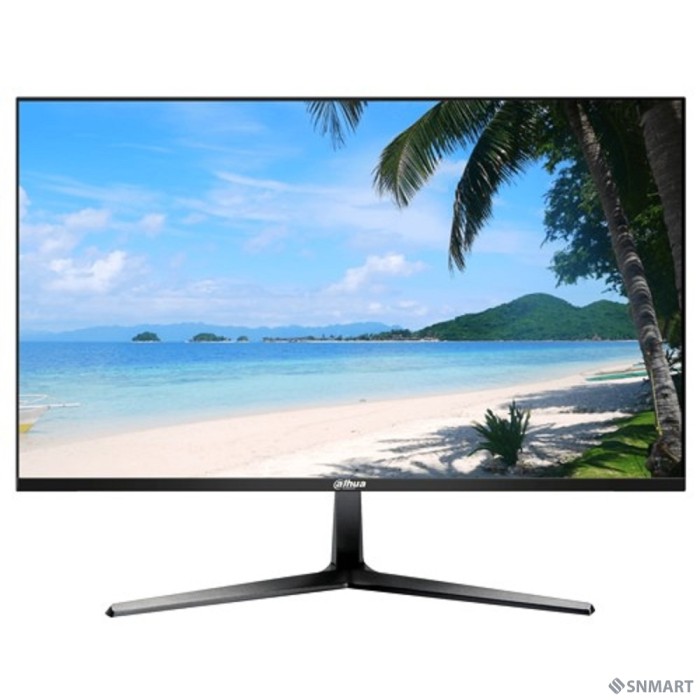 Dahua DHI-LM27-B200 27"; (16:9) FullHD 1920x1080 ЖК-монитор c ультратонкой рамкой; 100Гц; VA; VESA 75x75; 1 VGA; 1 HDMI; 1 Аудиовыход