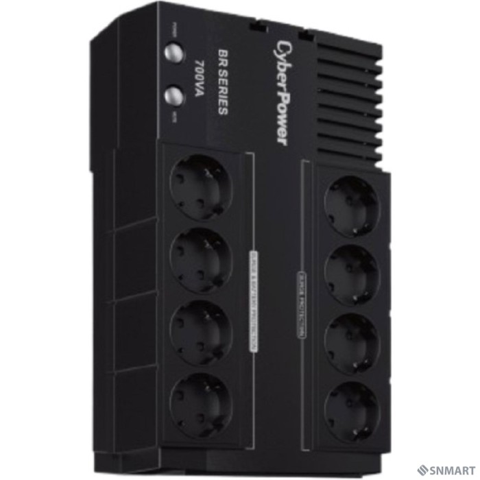 CyberPower BR700EA ИБП Line-Interactive 700VA/390W USB/RJ11/45 (4+4 EURO)  без LCD экрана