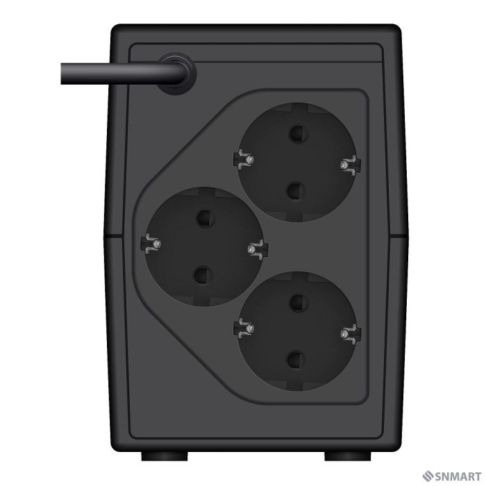 Ippon Back Basic 1050S Euro [1373878]