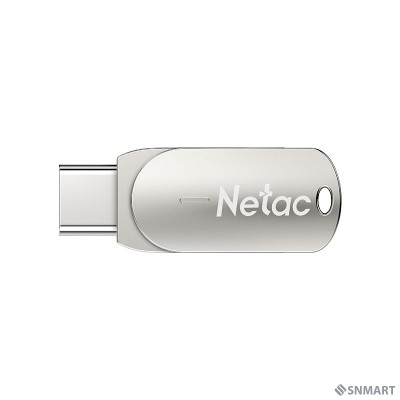Netac USB Drive 16GB U785  &lt;NT03U785C-016G-30PN&gt;, USB3.0+TypeC, металлическая