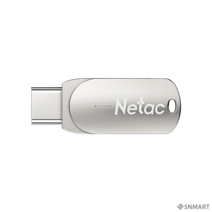 Netac USB Drive 16GB U785  <NT03U785C-016G-30PN>, USB3.0+TypeC, металлическая