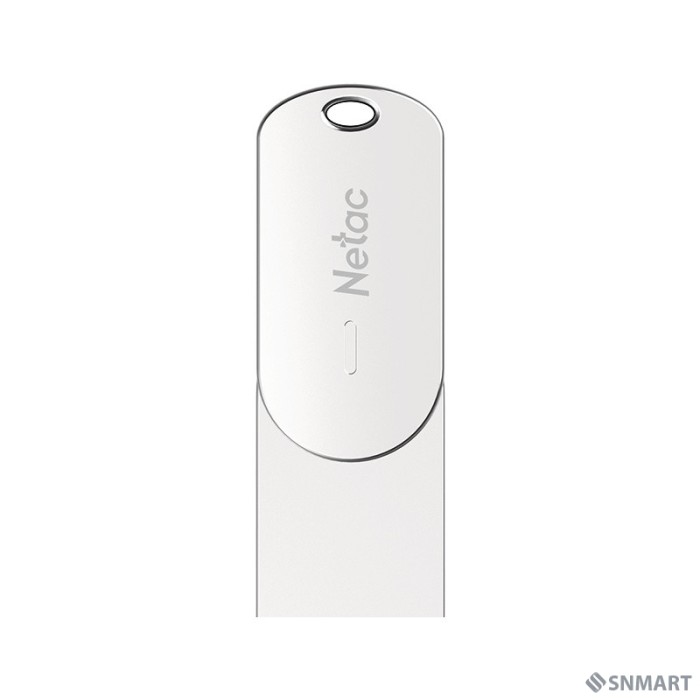 Netac USB Drive 16GB U785  <NT03U785C-016G-30PN>, USB3.0+TypeC, металлическая
