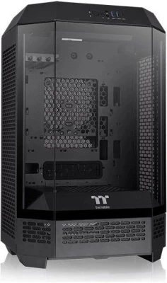 Компьютерный корпус Thermaltake The Tower 300 Black черный без БП miniITX