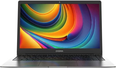 Ноутбук Digma EVE C4800 Celeron N4020 8ГБ SSD 256ГБ Intel UHD Graphics 600 14&quot; IPS FHD Windows 11 Professional темно-серый 4800mAh (DN14CN-8CXW01)