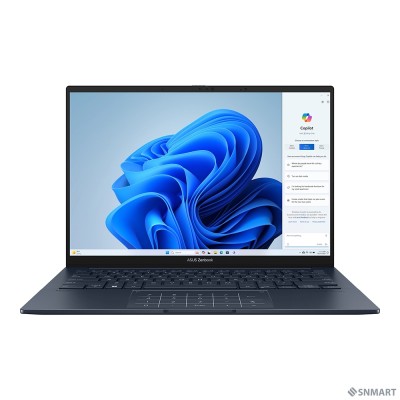 ASUS Zenbook 14 OLED UX3405CA-PP188 [90NB14W1-M009N0] Blue 14&quot; [OLED 3K (2880 x 1800)  Ultra 9 285H/16GB/1024GB SSD/Intel Arc Graphics/Wi-Fi/Bluetooth/DOS]